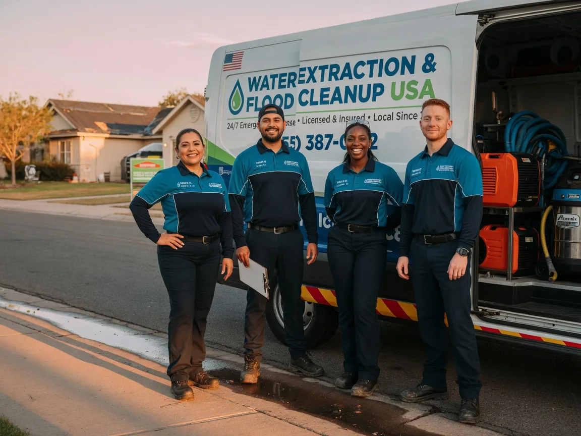 Emergency Water Extraction company in Merrill, IA