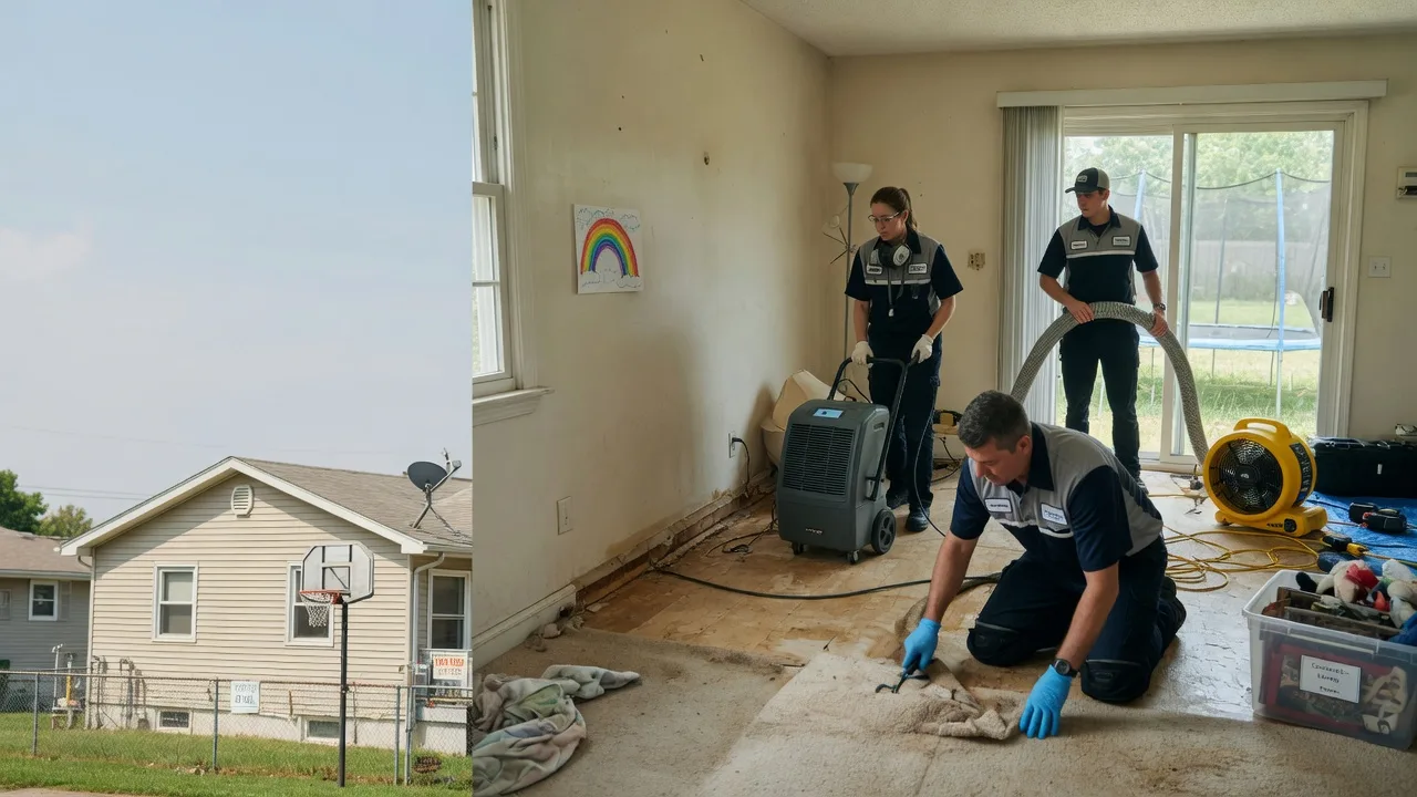 Emergency Water Extraction in Merrill, IA near me