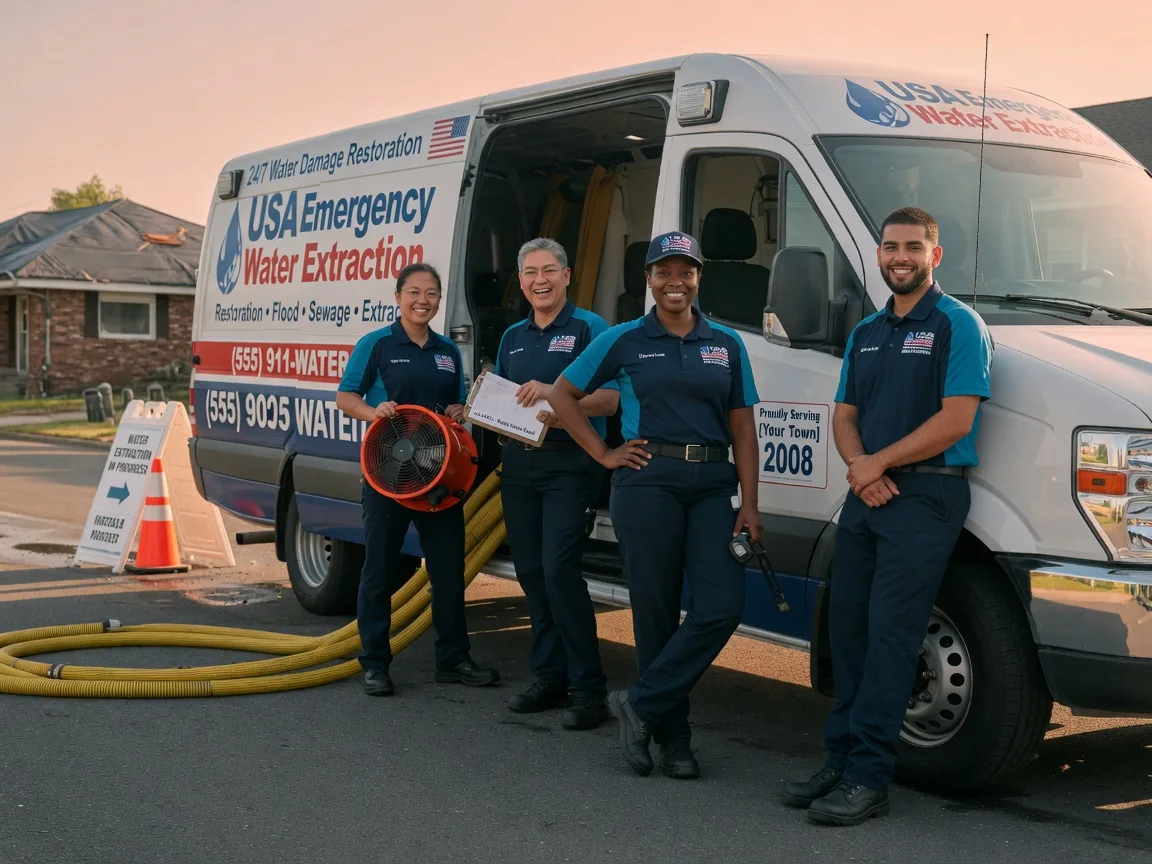 Emergency Water Removal company in Merrill, IA