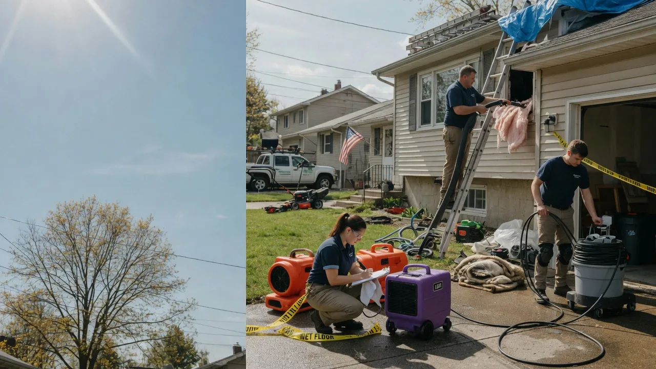 Emergency Water Removal in Merrill, IA near me